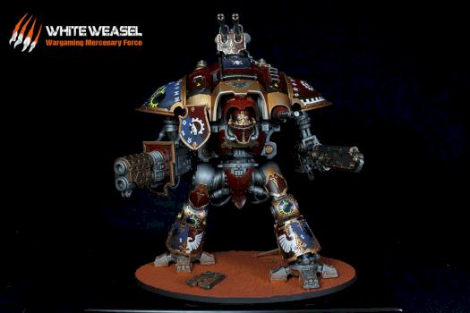 Adeptus Mechanicus Imperial Knight by White Weasel Studio