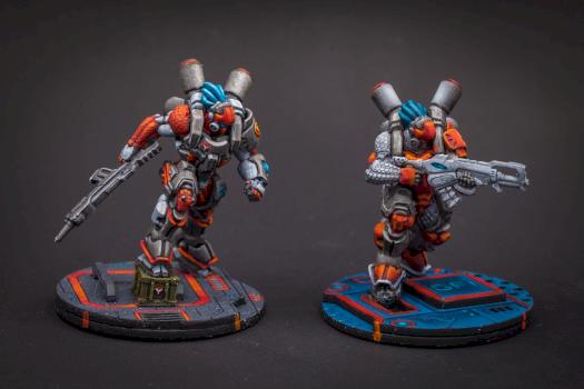 KRIZA BORACS, Special Crisis Unit by wendigo9