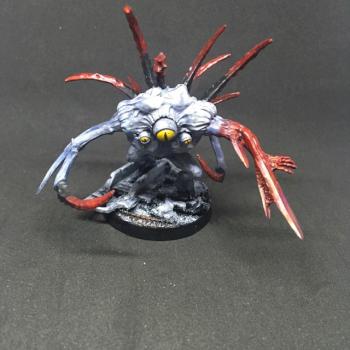 ENJENDRO CHAOS SPAWN TZEENTCH CHAOS SPACE MARINES WARHAMMER by juanlurockerman