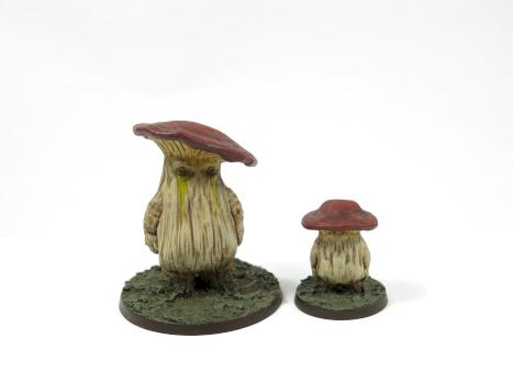 Mushroom People by Bongino