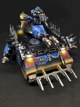 CHAOS PREDATOR by juanlurockerman