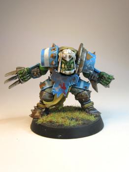 bloodbowl The Hacked Knees by sam wilson