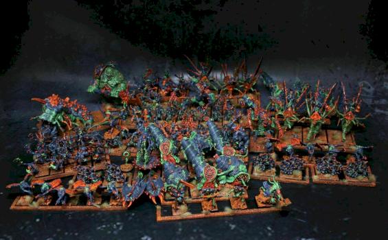 Demons of Nurgle Army by Czopsquad