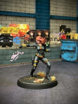 Black Widow - Marvel Crisis Protocol by Grendal007