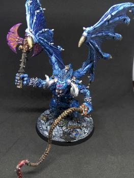 BLOODTHIRSTER / PRINCE DAEMOND by juanlurockerman