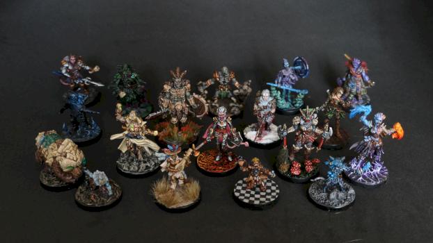 Gloomhaven heroes by SImQ
