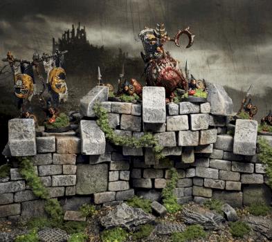 Moonclan grots diorama by Maho