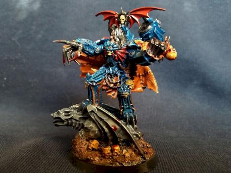 Night Lords Conrad Curze by dogparry
