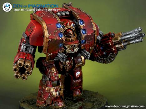 Bloody Fury by DEN of IMAGINATION