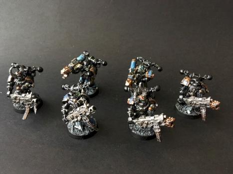NOISE CHAOS SPACE MARINES by juanlurockerman
