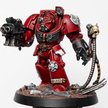 Brother Dyrael from Space Marine Heroes by bondth_artwork