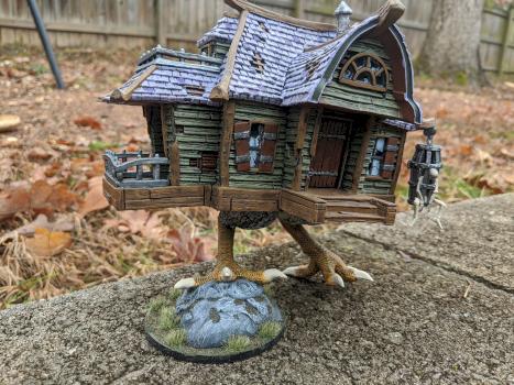 Baba Yaga's Hut by Killa Bees