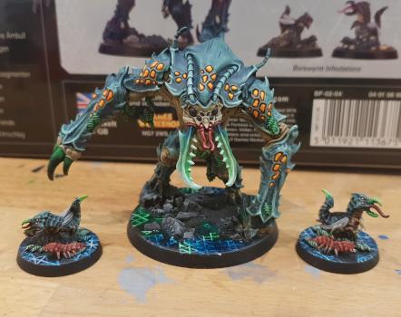 The Dreaded Ambull 40k Blackstone Fortress by Wilhecht87