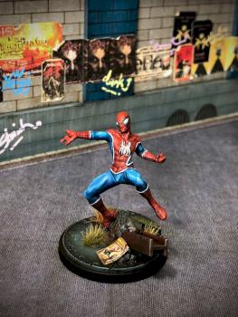 Spider Man - Marvel Crisis Protocol by Grendal007