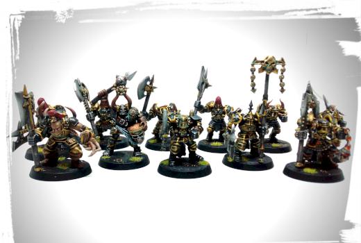 Chaos Chosen by Paintlicker Studios