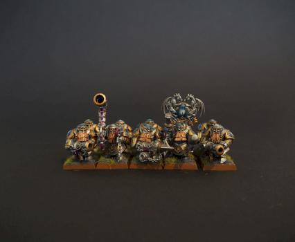 Dwarfs by CommissionFantasyPainter