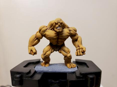 Clay Golem by SuicidePrinny