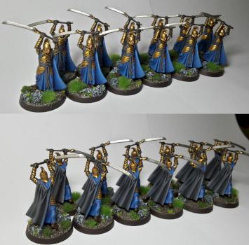 High elf swords by Elrond8