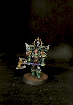 Dark Angels Space Marines Executioner by PiratePaintingFXBG