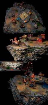 gnomes council by Jonny dark