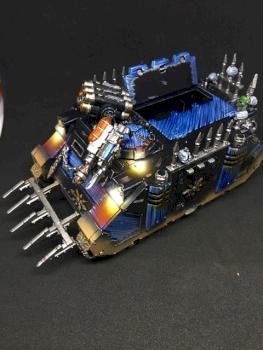 CHAOS RHINO by juanlurockerman