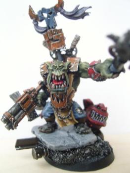 Ork Warboss by Whiteout