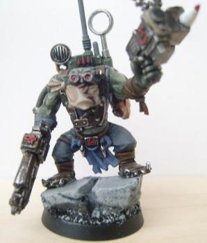 Ork Commando by Whiteout