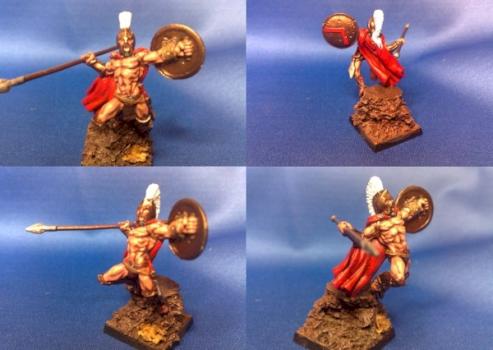 Spartan by paintingpauper