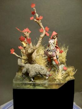 petit chaperon rouge by zwick