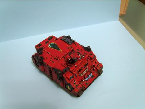 Blood Angels Rhino by mutogeno