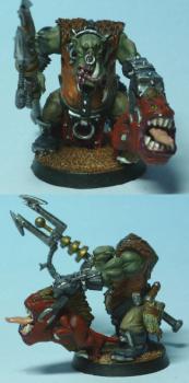 Fouettard Ork by Black.ankh