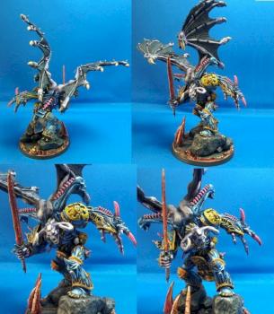 CSM Daemon Prince of Tzeentch by Critical