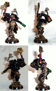 Jump Pack Chaplain by Hammerguard