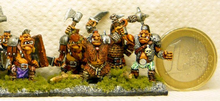 Warmaster - 10mm - Orc and Goblin Battle by therry