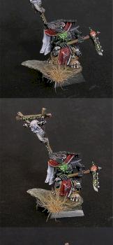 Skaven Warlord by Cesnak