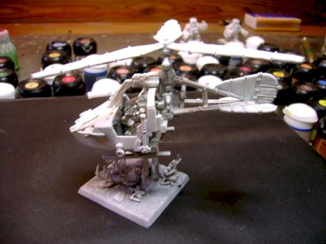 Dwarfs - Gyrocopter 3 by Qcbob