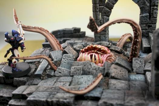 Possessed Ruins, closer view. by Terraformer