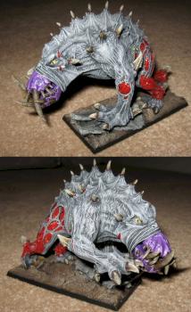Great Spined Beast by Vogon
