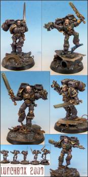 Helmetless Vanguard Squad by LunchBox