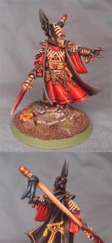 Eldar Ulthwe Farseer by Edheldin