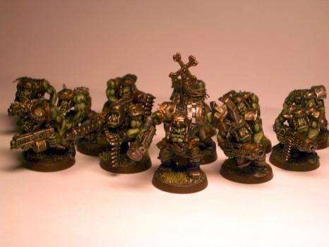 12 Ork Boyz Squad B by Alucard56