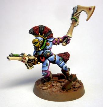 Eldar Harlequin by walles