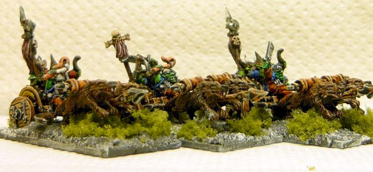 Warmaster - 10mm - Orc and Goblin Battle by therry