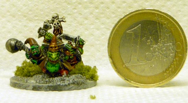 Warmaster - 10mm - Orc and Goblin Battle by therry