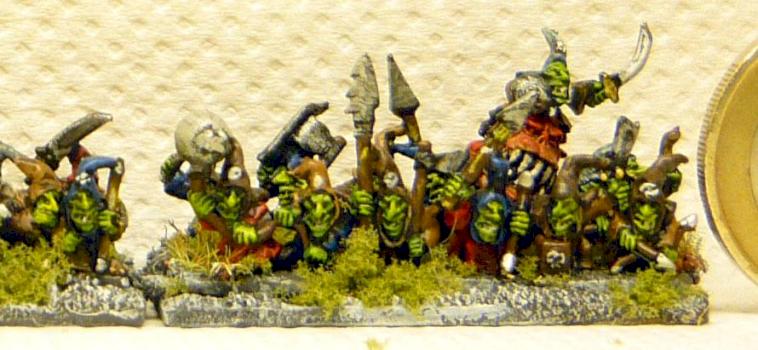Warmaster - 10mm - Orc and Goblin Battle by therry