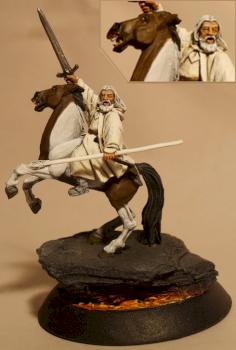 Gandalf le Blanc ... by Corbec