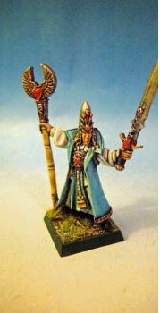 High Elf Mage by Lordybloke