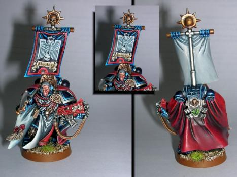 Capitaine Space Marine - Black Reach by m3mn0ch07