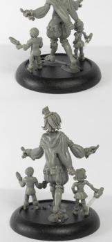 Puppeteer - 30 mm by Lafeenoirecreations