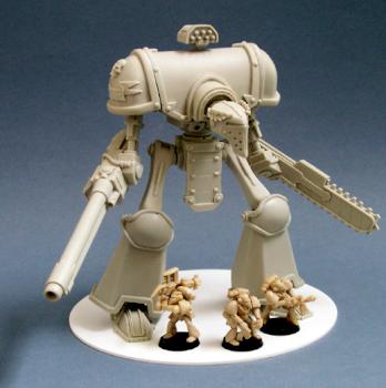 IRON WARRIOR, BIG MACHINE FOR WARGAMES by enrique